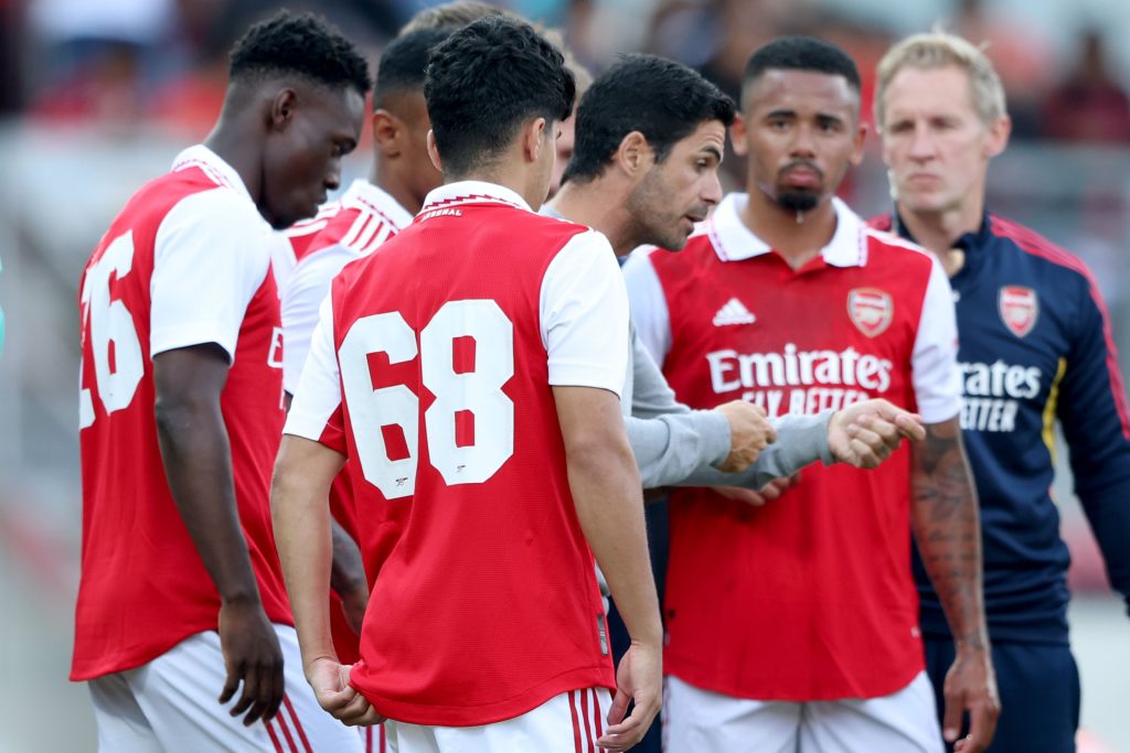 Arsenal eye up Raphinha alternatives for summer transfer 2 1 fc nurnberg v arsenal fc pre season test match 7