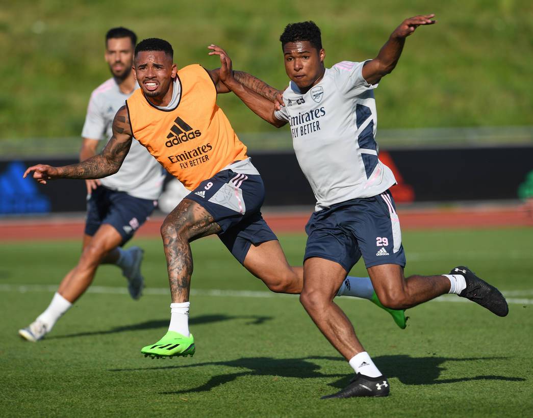 Gabriel Jesus Reuell Walters