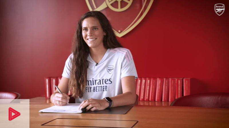 Kaylan Marckese via Arsenal.com