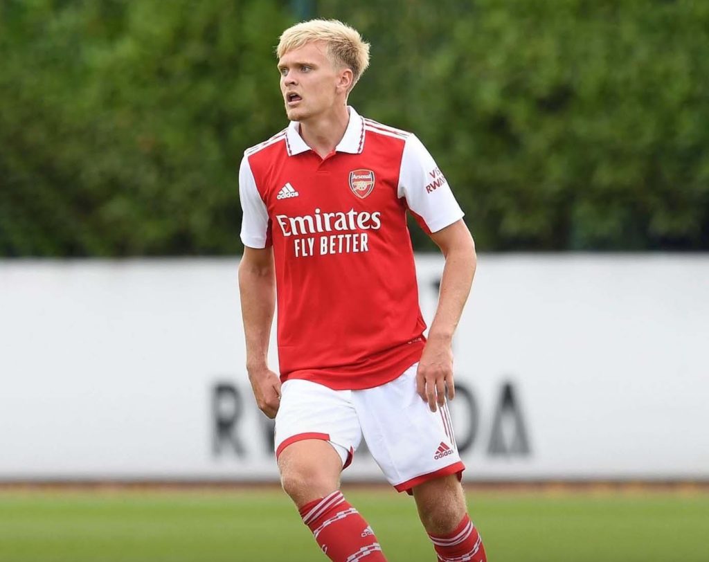3 clubs chase deadline-day move to sign Arsenal 22yo 3 Matt Smith with Arsenal (Photo via TwoTouchAgency on Instagram)