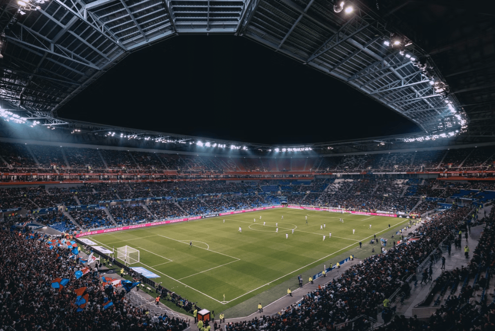 football stadium