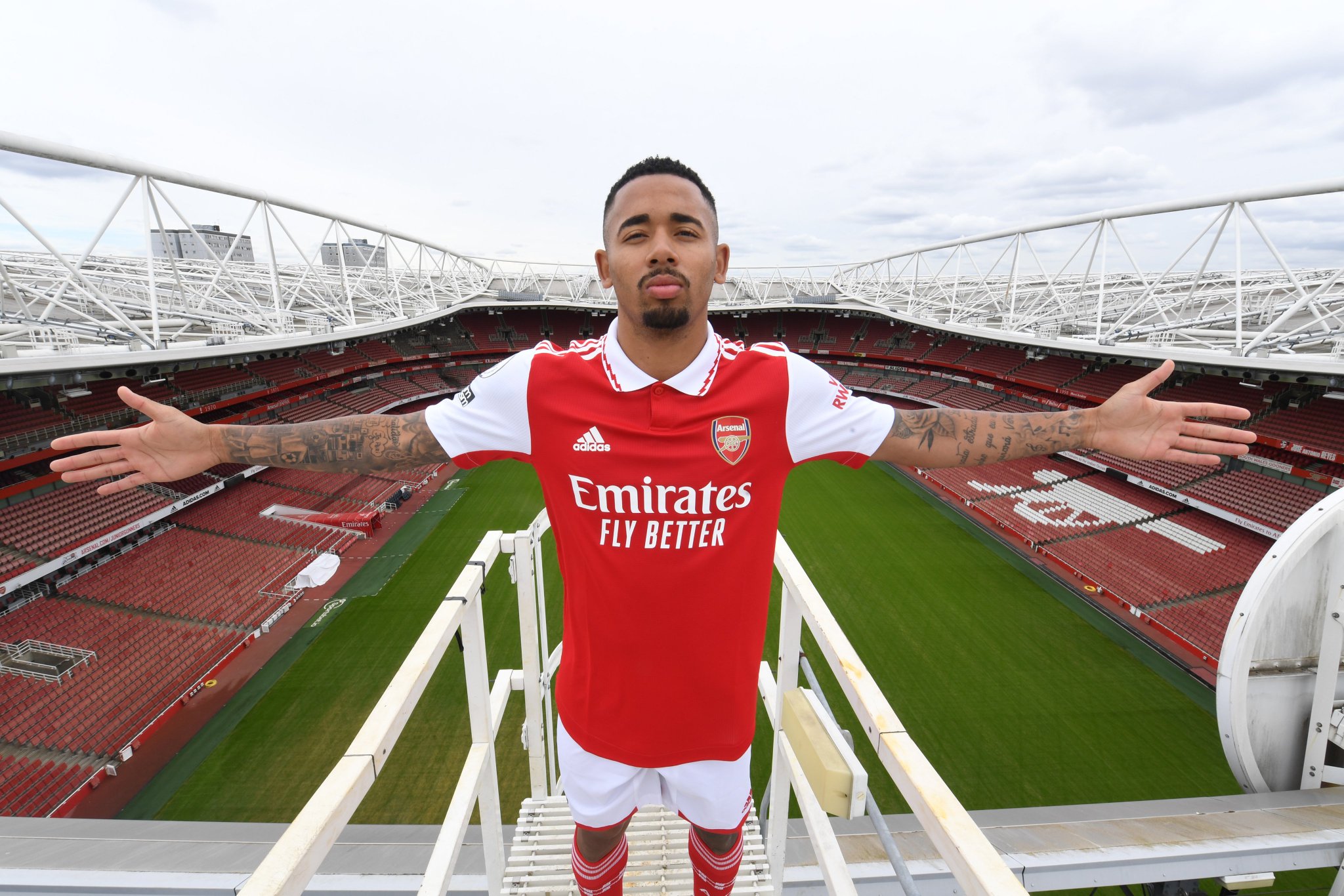 gabriel jesus at arsenal via Arsenal