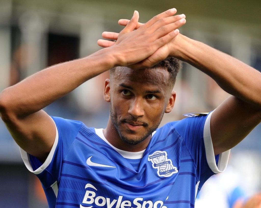1 in, 1 out: Arsenal man reacts to missing World Cup squad 2 Auston Trusty playing for Birmingham City FC (Photo via Trusty on Twitter)