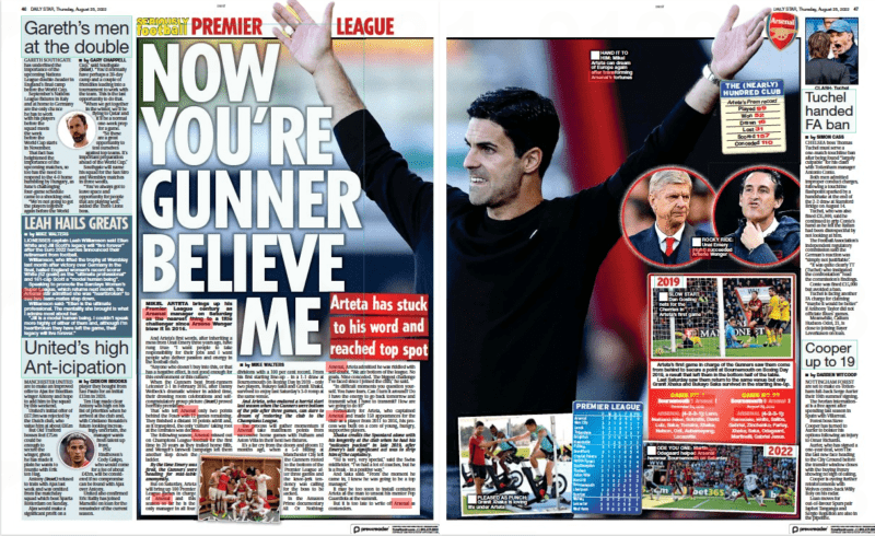 Daily Star 25/08/22