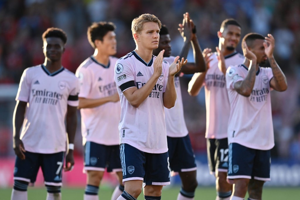 1 Arsenal player makes Team of the Week for Fulham performance 3 afc bournemouth v arsenal fc premier league 1 1