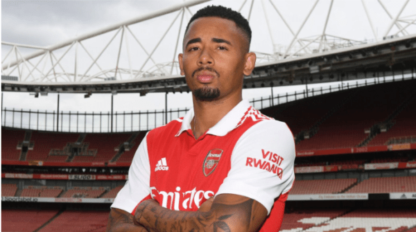 gabriel jesus arsenal