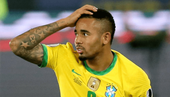 Gabriel Jesus Brazil