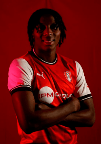 Arsenal 18yo explains how his exciting loan move came about 2 Brooke Norton-Cuffy in Rotherham United's shirt (via Rotherham United)