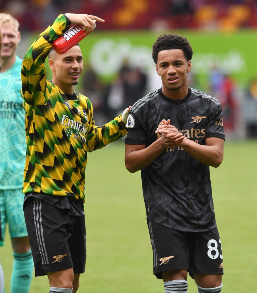 Arsenal hopeful of extension amid Man City approach 3 Ethan Nwaneri following his debut for Arsenal (Photo via Arsenal on Twitter)