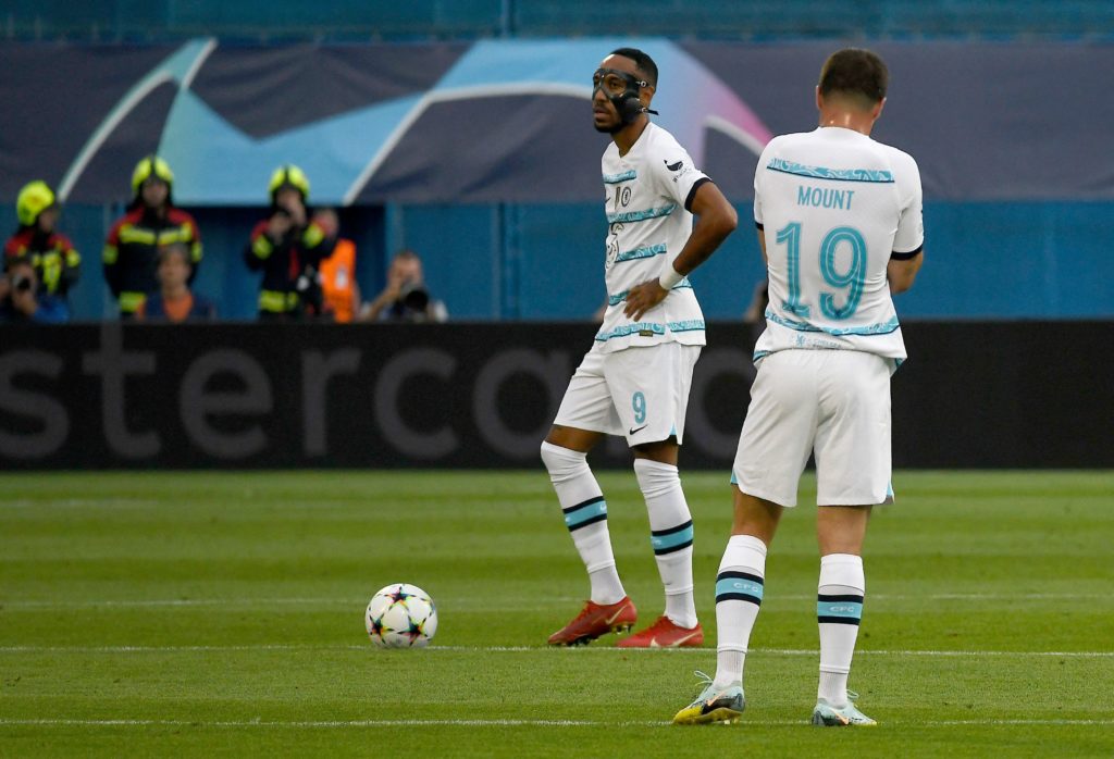 Aubameyang had to be reassured after shock at Tuchel sacking 2 fbl eur c1 dinamo zagreb chelsea