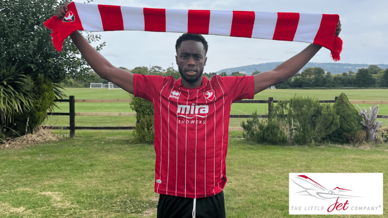 James Olayinka Cheltenham Town