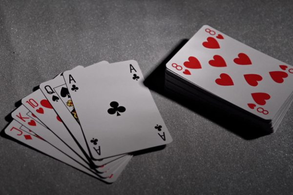 playing cards