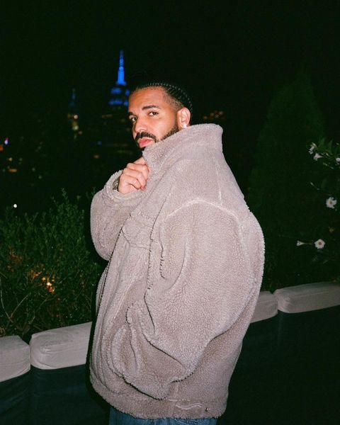 Musician Drake (via Drake on Instagram)