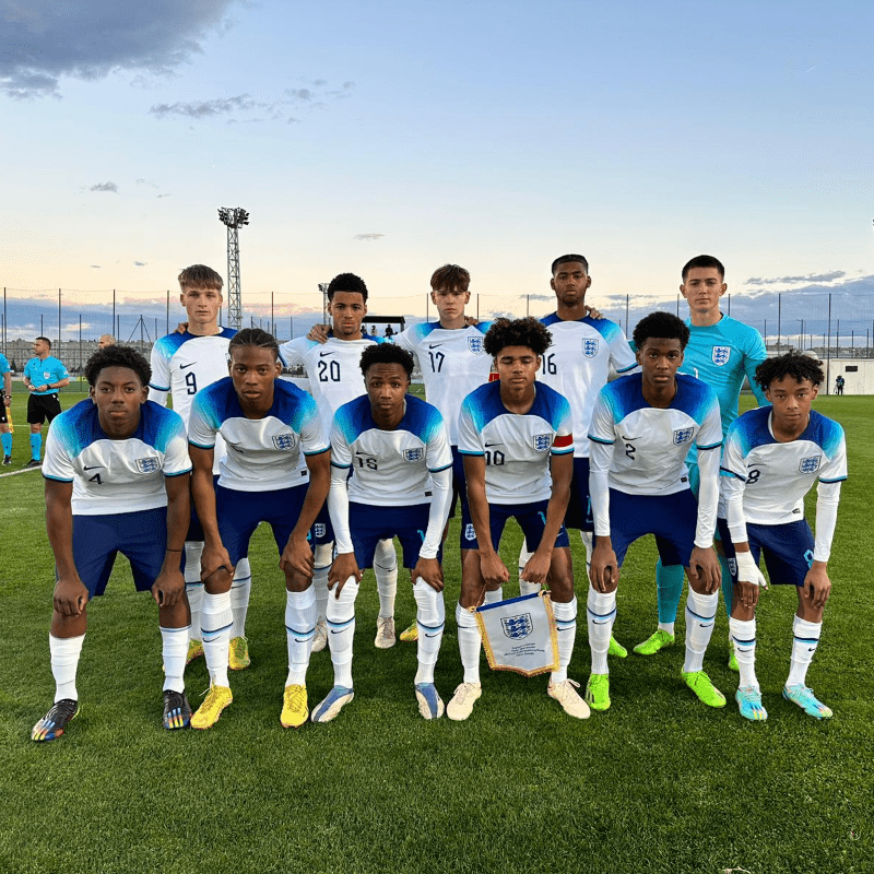 Lewis Skelly Nwaneri England u17s