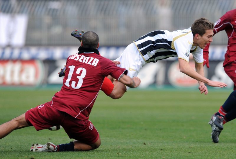 Arsenal prodigy turns to coaching after retirement 5 ASCOLI PICENO, ITALY - DECEMBER 18: Francesco Cosenza of Reggina and Arturo Lupoli of Ascoli in action during the Serie B match between Ascoli Calcio and Reggina Calcio at Stadio Cino e Lillo Del Duca on December 18, 2010 in Ascoli Piceno, Italy. (Photo by Giuseppe Bellini/Getty Images)