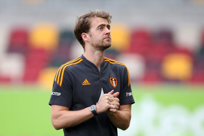 Arteta 'most underrated,' Arsenal are challengers says Leeds boss 3 BRENTFORD, ENGLAND - SEPTEMBER 03: Patrick Bamford of Leeds United looks on prior to kick off of the Premier League match between Brentford FC and Leeds United at Brentford Community Stadium on September 03, 2022 in Brentford, England. (Photo by Steve Bardens/Getty Images)