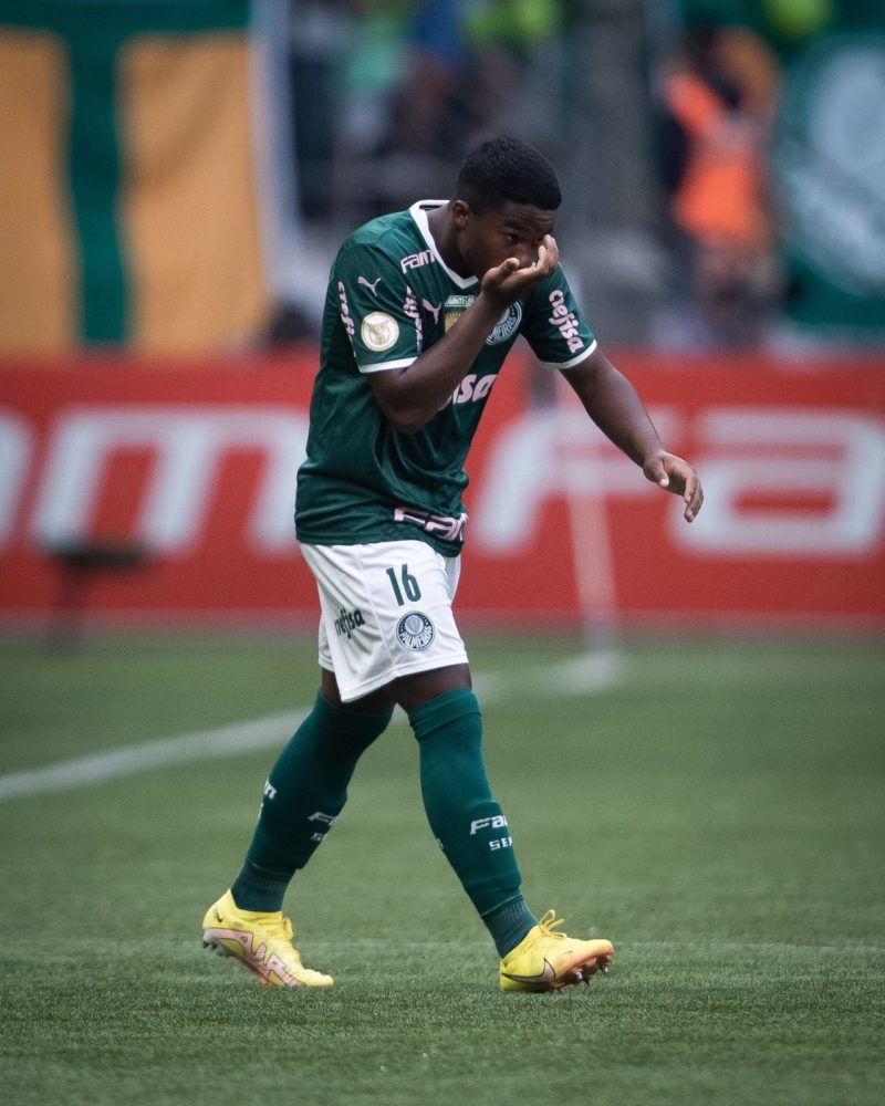 Arsenal contact Estevao Willian's agent 2 Endrick (via Twitter)