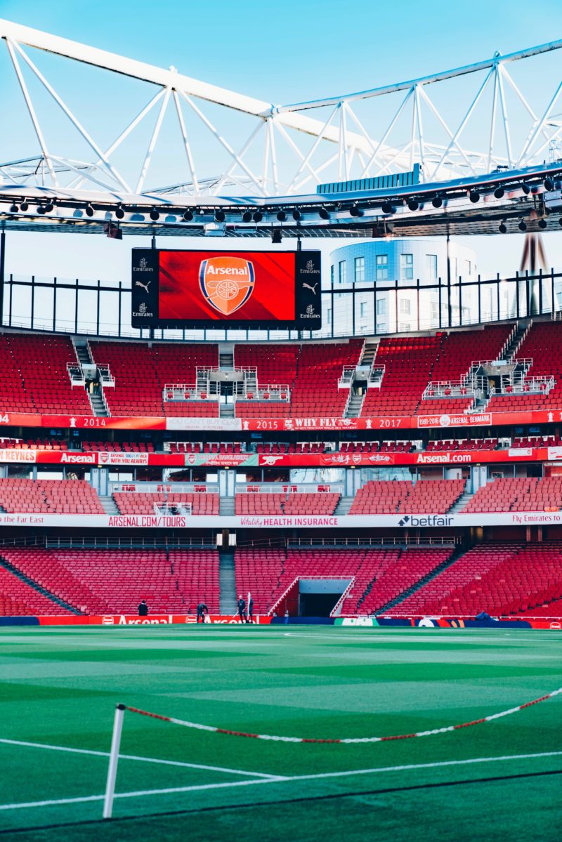 5 Rising Stars from Arsenal FC 3 Photo by Nelson Ndongala on Unsplash