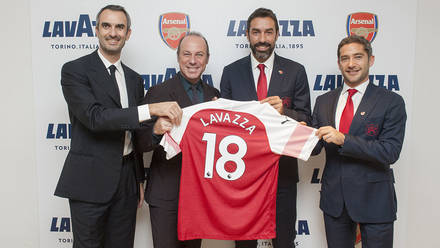 Peter Silverstone during his time at Arsenal
