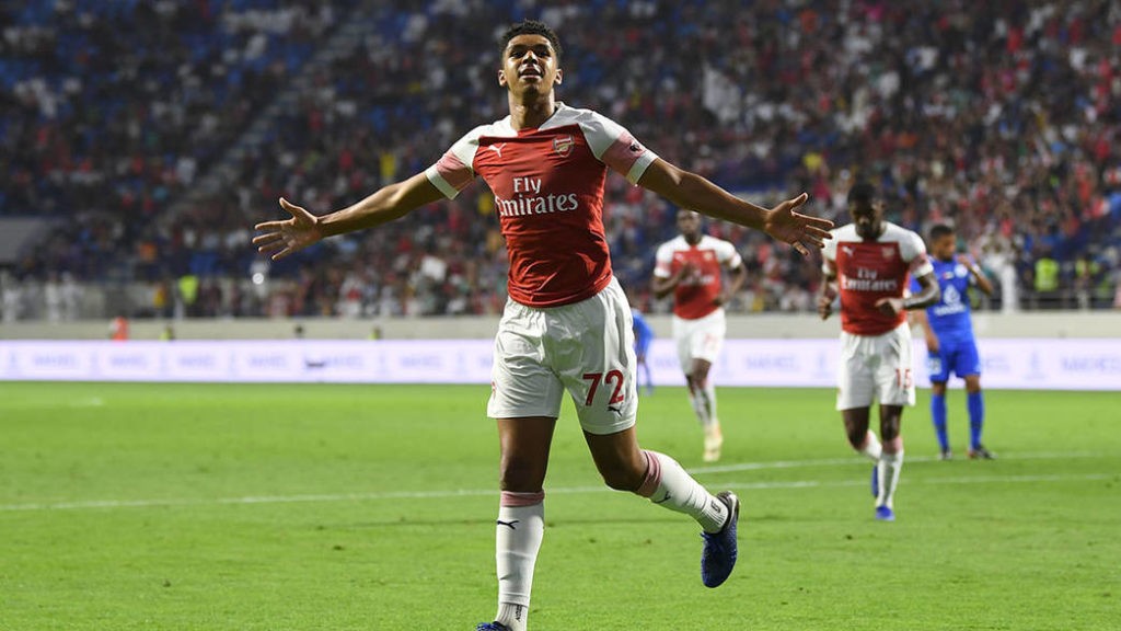 New details emerge on Arsenal's World Cup break plans 3 Tyreece John-Jules at the Al Maktoum Stadium on March 26, 2019 in Dubai, United Arab Emirates. (Photo via Arsenal.com)