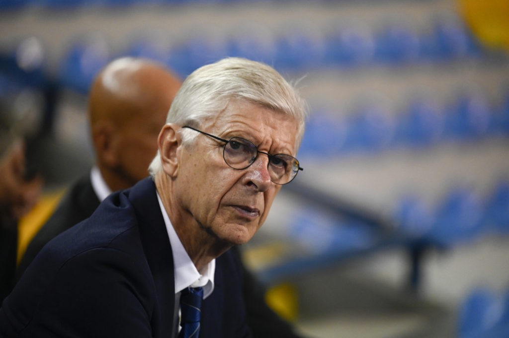 Wenger suggests rule change that would have helped Arsenal vs PSG 3 FIFA's Chief of Global Football Development Arsene Wenger attends a press conference by FIFA's president Gianni Infantino (not in frame), at the Sports Center Dome of the Autonomous Sports Confederation of Guatemala, in Guatemala City on August 30, 2022. (Photo by Johan ORDONEZ / AFP) (Photo by JOHAN ORDONEZ/AFP via Getty Images)