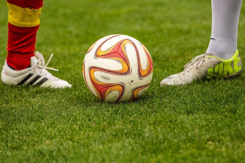 football and football boots
