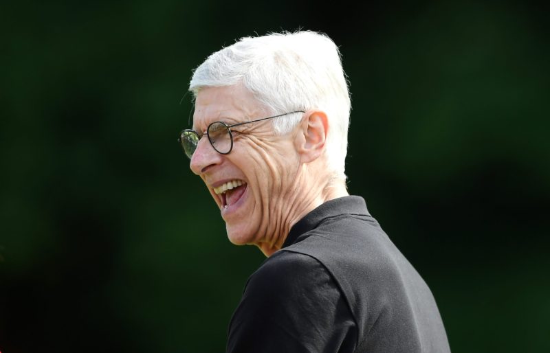 TRING, ENGLAND - JUNE 10: World XI FC Manager, Arsene Wenger during a Soccer Aid for Unicef 2022 Training Session at Champneys Tring on June 10, 20...