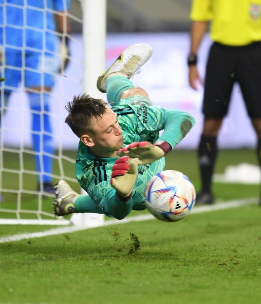Arsenal finally convince contract holdout to sign new deal 2 Karl Hein making a penalty save (Photo via Arsenal.com)