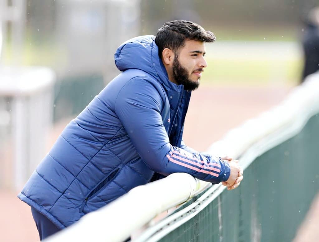Former Arsenal youth scout Yousuf Sajjad (Photo via Sajjad on Instagram)