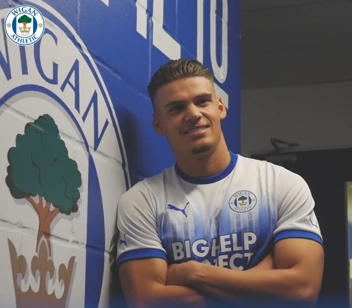 4 more Arsenal loans confirmed 4 Omar Rekik after signing for Wigan (Photo via WiganAthletic.com)