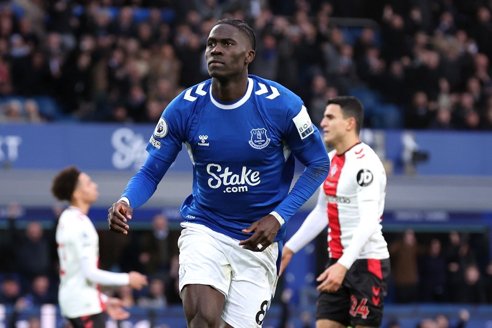 everton fc v southampton fc premier league
