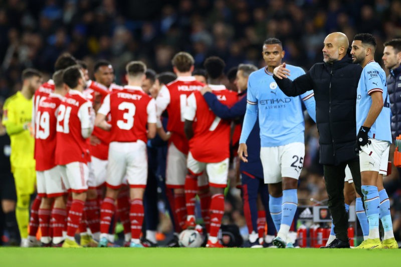 manchester city v arsenal emirates fa cup fourth round 2 scaled e1674897476784