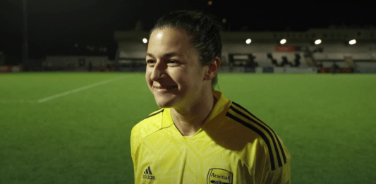 Sabrina D'Angelo via Arsenal.com