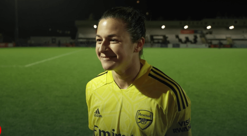 Sabrina D'Angelo via Arsenal.com