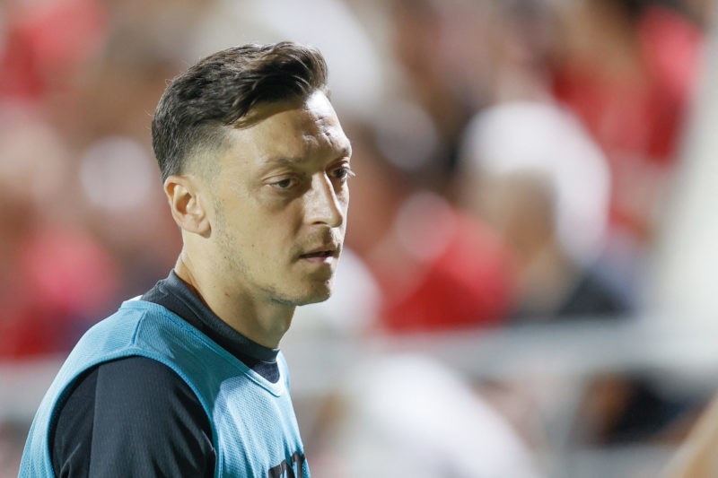 Basaksehir's Mesut Ozil pictured during a soccer game between Belgian Royal Antwerp FC and Turkish Istanbul Basaksehir FK, Thursday 25 August 2022 ...