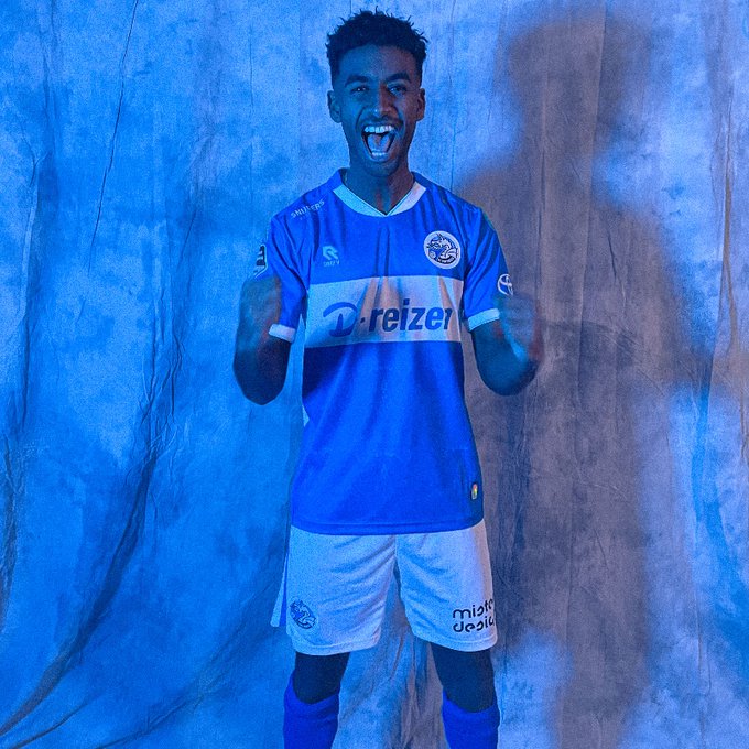 Former Arsenal wonderkid has contract terminated 8 Gedion Zelalem with FC Den Bosch (Photo via Den Bosch)