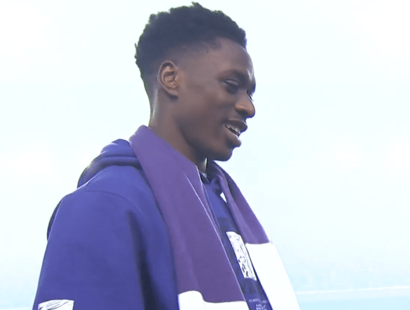 Albert Sambi Lokonga Anderlecht