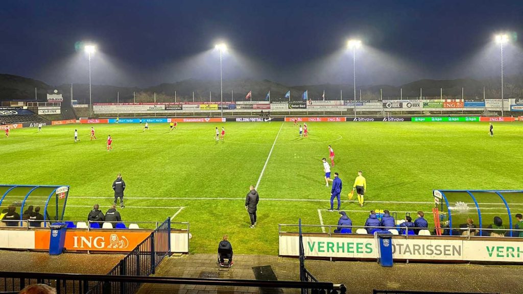 Arsenal youngster scores 2 & assists 1 on England duty 2 England u17s face Denmark (Photo via EnglandFootball.com)