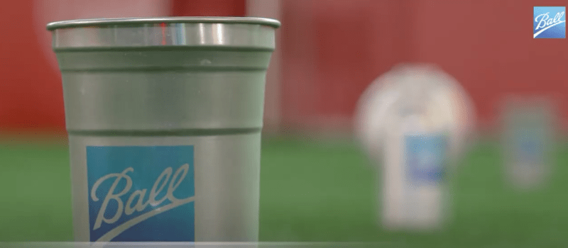 Arsenal Football Club's new content series with Ball Corporation promoting recycling and sustainability