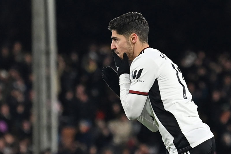 Trans news in easy to digest bits Fulham's Israeli striker Manor Solomon celebrates after scoring their first goal during the English Premier Leagu...