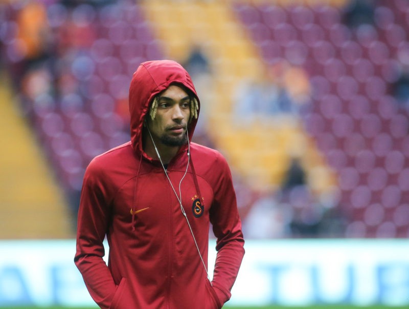 Arsenal make €14m bid for Sacha Boey 4 ISTANBUL, TURKEY - JANUARY 21: Sacha Boey of Antalyaspor before the Super Lig match between Galatasaray and Antalyaspor at NEF Stadyumu on January 21, 2023 in Istanbul, Turkey. (Photo by Ahmad Mora/Getty Images)
