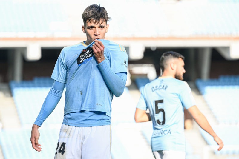 £34m midfielder wanted Arsenal move but signs for Al Ahli 2 VIGO, SPAIN - FEBRUARY 26: Gabri Veiga of RC Celta celebrates after scores his sides third goal during the LaLiga Santander match between RC Celta and Real Valladolid CF at Estadio Balaidos on February 26, 2023 in Vigo, Spain. (Photo by Octavio Passos/Getty Images)