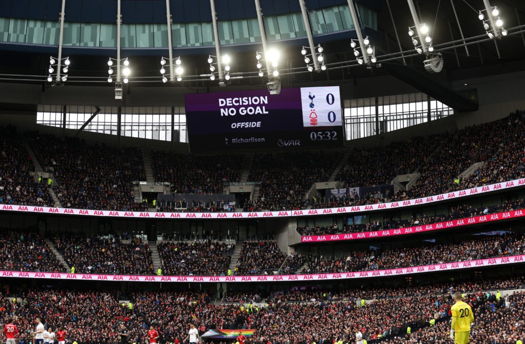IFAB to trial or discuss 4 new changes to VAR 2 tottenham hotspur v nottingham forest premier league