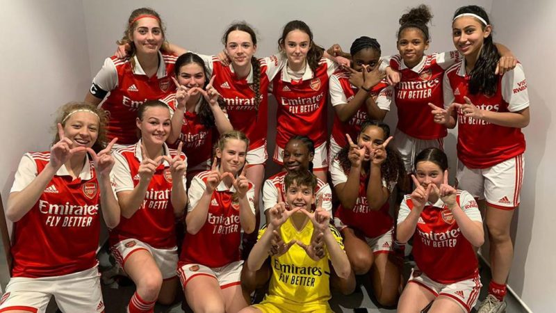 arsenal women u16s