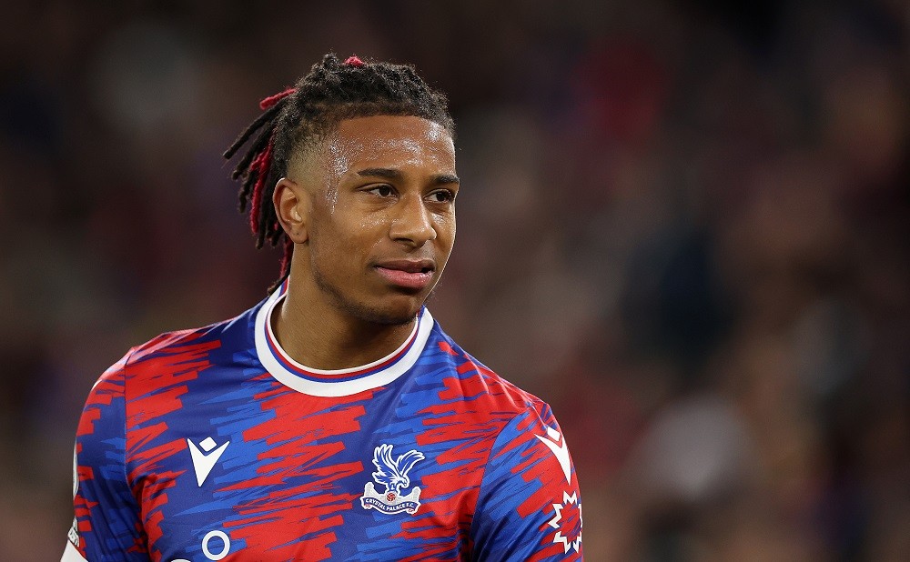 LONDON, ENGLAND: Michael Olise of Palace looks on during the Premier League match between Crystal Palace and Liverpool FC at Selhurst Park on February 25, 2023. (Photo by Julian Finney/Getty Images)