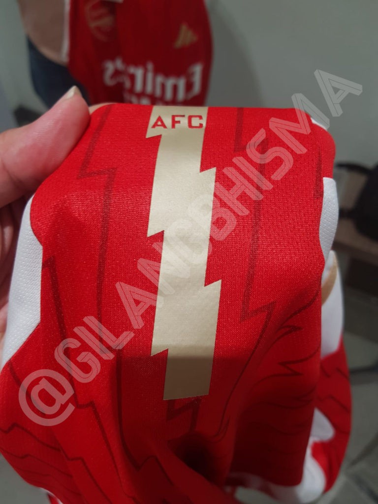Arsenal to officially release new home kit this week 5 FwJBWA6aMAA9NMW