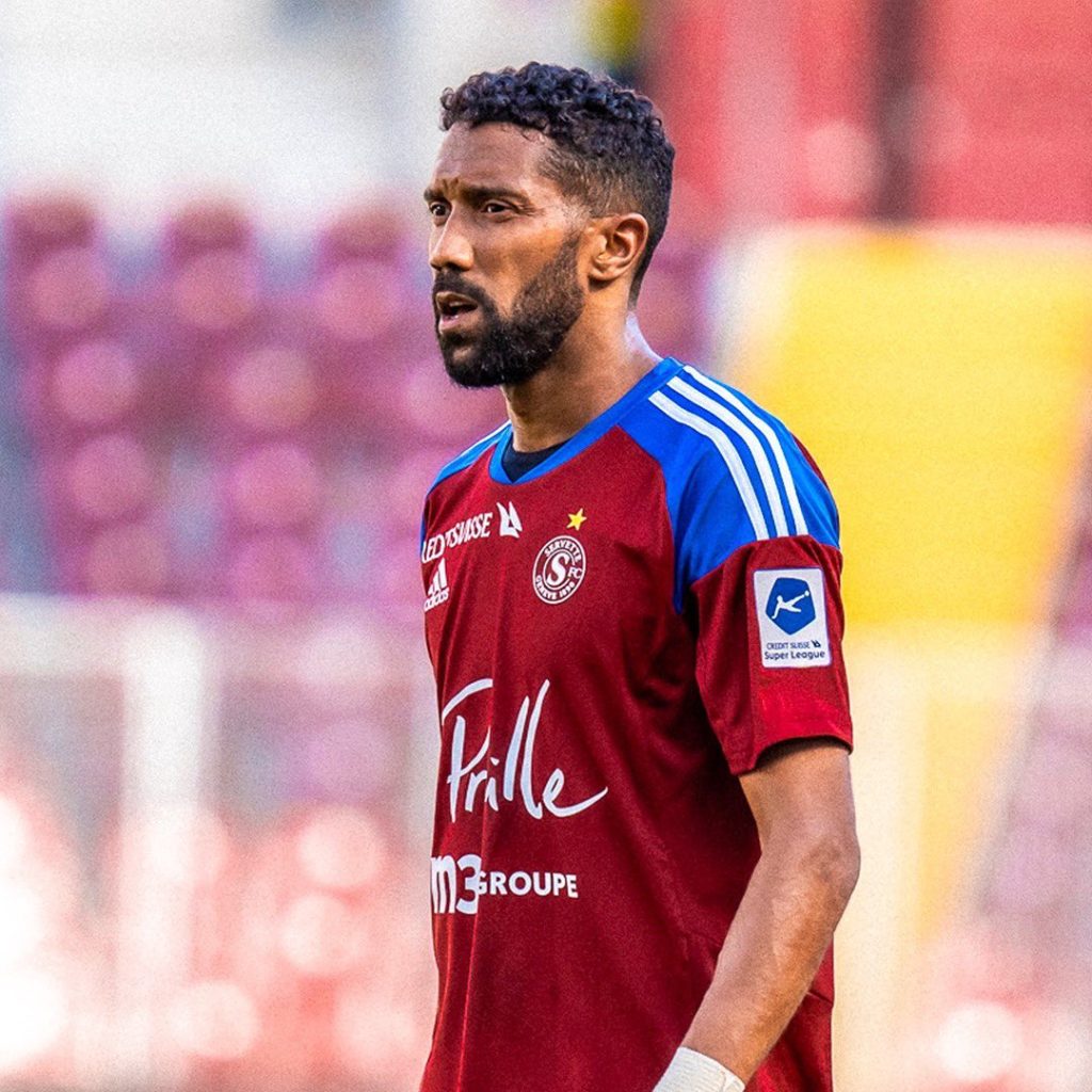 Gael Clichy with Servette FC (Photo via Clichy on Instagram)
