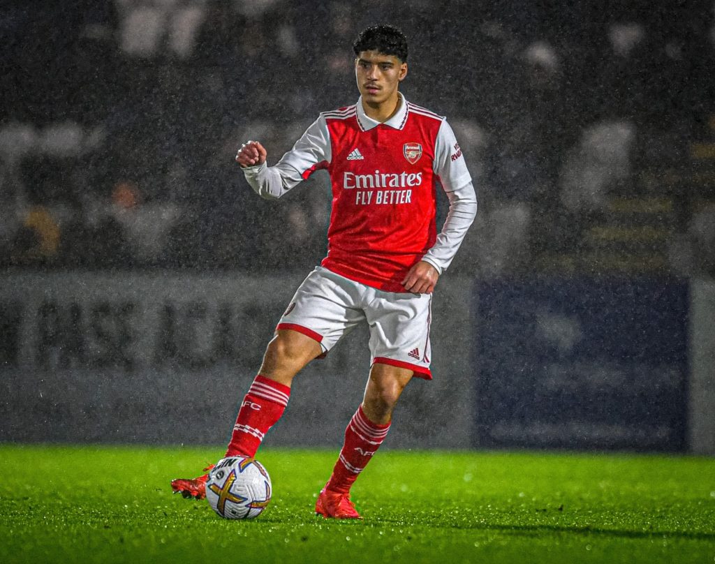 Arsenal schoolboy called up by England 3 Ismail Oulad M’Hand