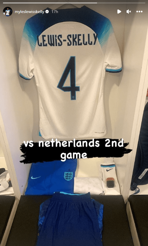 Arsenal youngster scores fantastic goal for England 3 Myles Lewis-Skelly on Instagram
