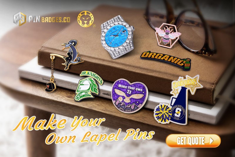 PIN BADGES